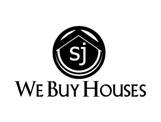 SJ We Buy Houses logo design by webmall