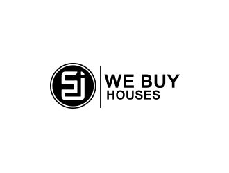 SJ We Buy Houses logo design by Rexi_777