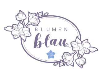 Blumen Blau logo design by uunxx