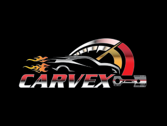 CARVEX logo design by nona