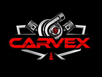 CARVEX logo design by kunejo