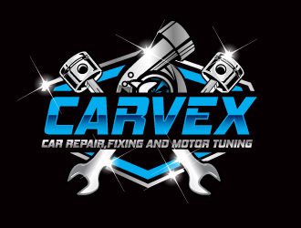 CARVEX logo design by Erasedink