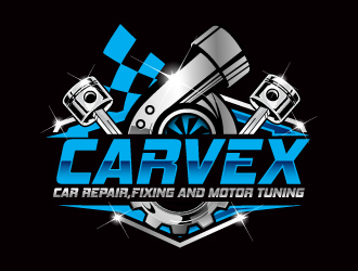 CARVEX logo design by Erasedink