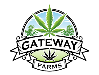 Gateway Farms LLC logo design by haze