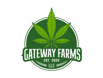 Gateway Farms LLC logo design by almaula