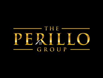 The Perillo Group logo design by GassPoll