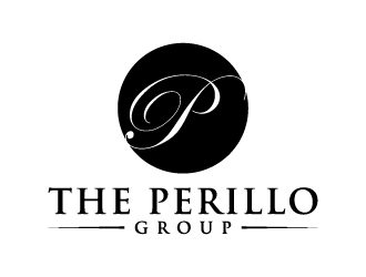 The Perillo Group logo design by BrainStorming