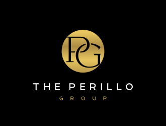 The Perillo Group logo design by mashoodpp