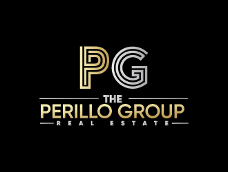 The Perillo Group logo design by Erasedink