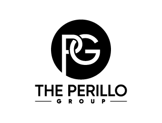 The Perillo Group logo design by Erasedink