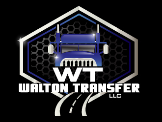 Walton Transfer LLC logo design by drifelm