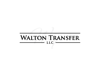 Walton Transfer LLC logo design by crazher