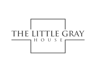 The Little Gray House logo design by Rizqy