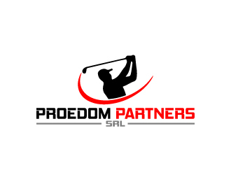 PROEDOM PARTNERS SRL logo design by Erasedink