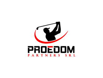 PROEDOM PARTNERS SRL logo design by Erasedink