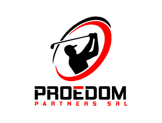 PROEDOM PARTNERS SRL logo design by Erasedink