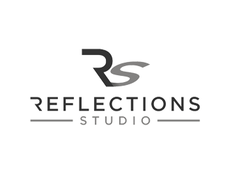 Reflections Studio logo design by Rizqy