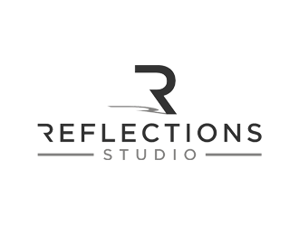 Reflections Studio logo design by Rizqy
