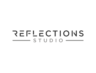 Reflections Studio logo design by Rizqy