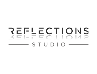 Reflections Studio logo design by Rizqy