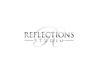 Reflections Studio logo design by Raynar