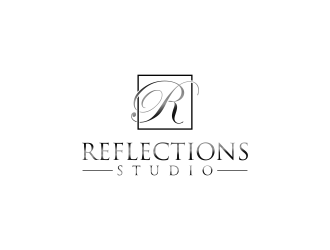 Reflections Studio logo design by Raynar