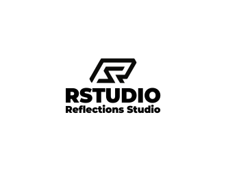 Reflections Studio logo design by Aster