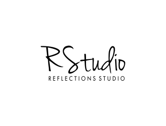 Reflections Studio logo design by oke2angconcept