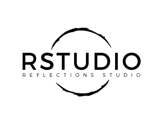 Reflections Studio logo design by gilkkj
