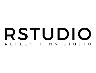 Reflections Studio logo design by gilkkj