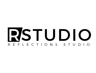 Reflections Studio logo design by gilkkj