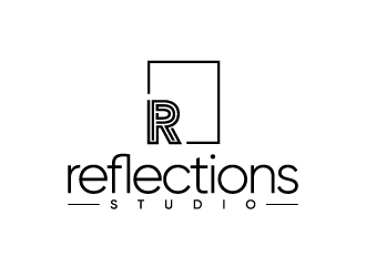 Reflections Studio logo design by Erasedink