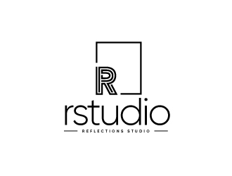 Reflections Studio logo design by Erasedink