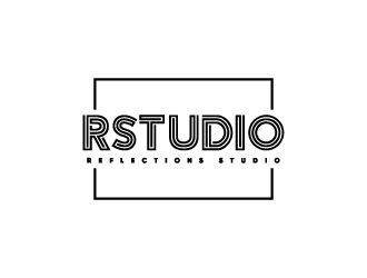 Reflections Studio logo design by Erasedink