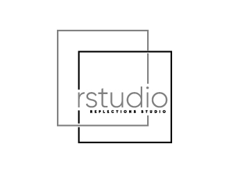 Reflections Studio logo design by Erasedink