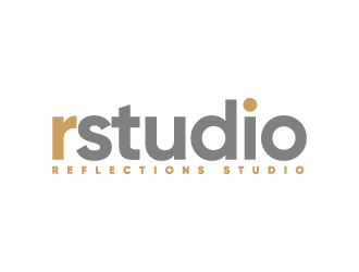 Reflections Studio logo design by Erasedink