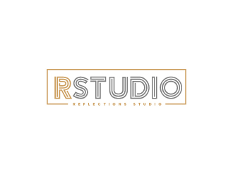 Reflections Studio logo design by Erasedink