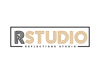 Reflections Studio logo design by Erasedink