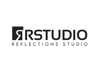 Reflections Studio logo design by kunejo