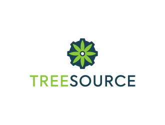 TreeSource logo design by zeta