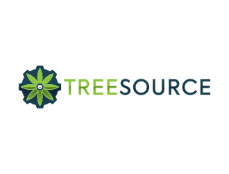 TreeSource logo design by zeta