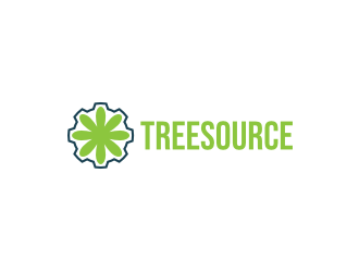TreeSource logo design by blessings