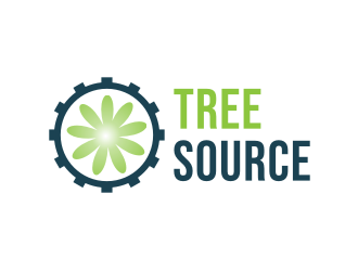 TreeSource logo design by lintinganarto