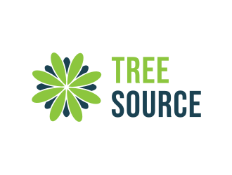 TreeSource logo design by lintinganarto