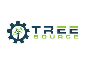 TreeSource logo design by gilkkj