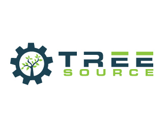 TreeSource logo design by gilkkj