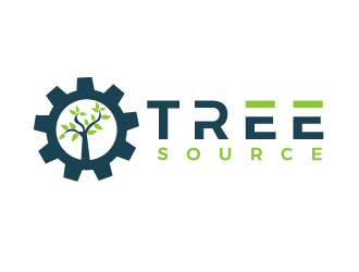 TreeSource logo design by gilkkj