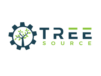 TreeSource logo design by gilkkj
