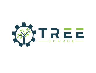 TreeSource logo design by gilkkj