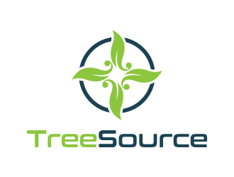 TreeSource logo design by excelentlogo